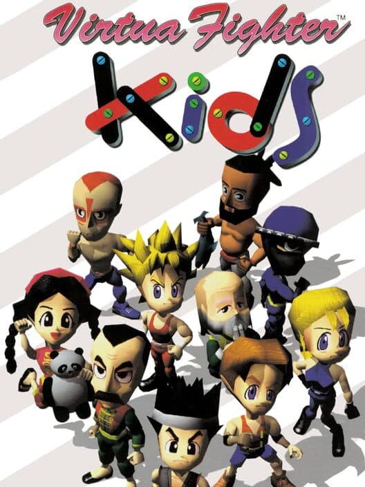 Virtua Fighter Kids for Sega Saturn game image