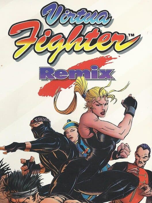 Virtua Fighter Remix for Sega Saturn game image