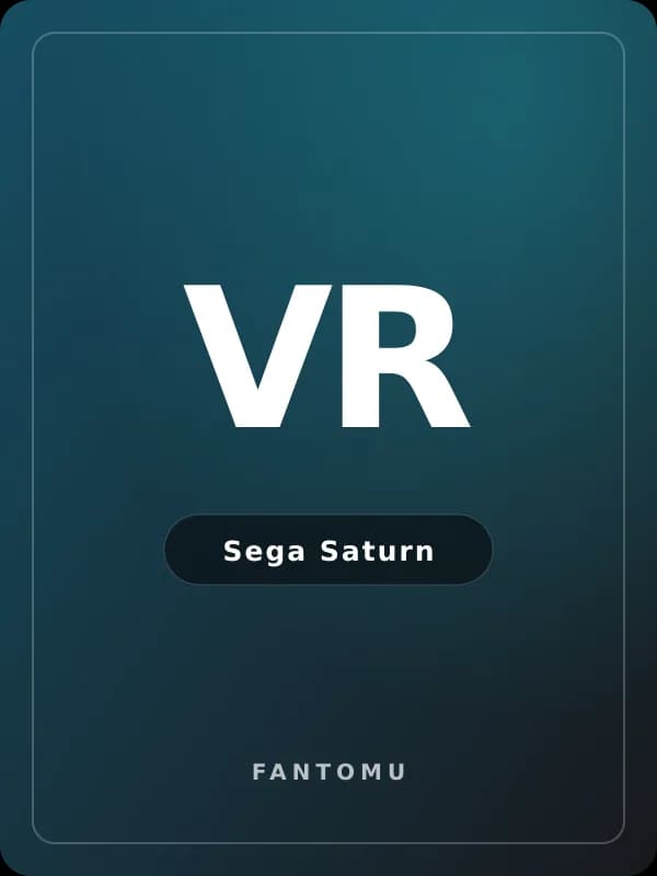 Virtua Racing for Sega Saturn game image