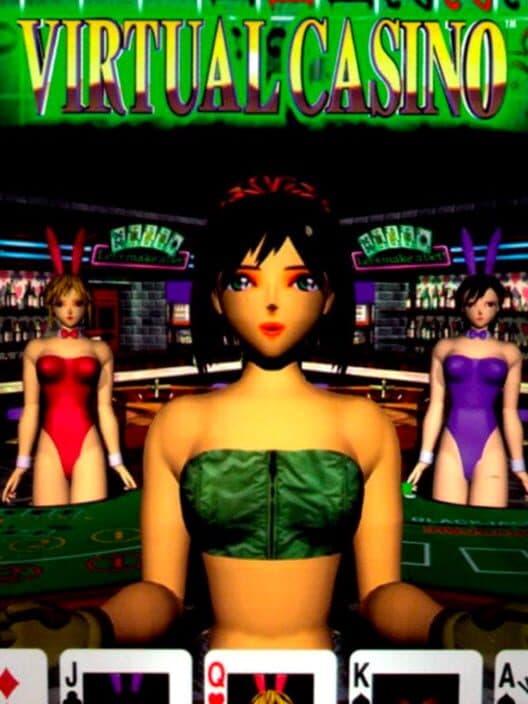 Virtual Casino for Sega Saturn game image