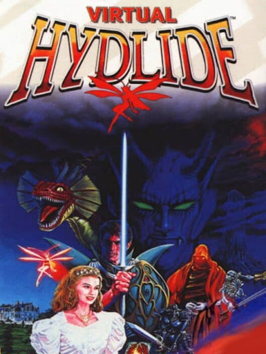 Virtual Hydlide for Sega Saturn game image