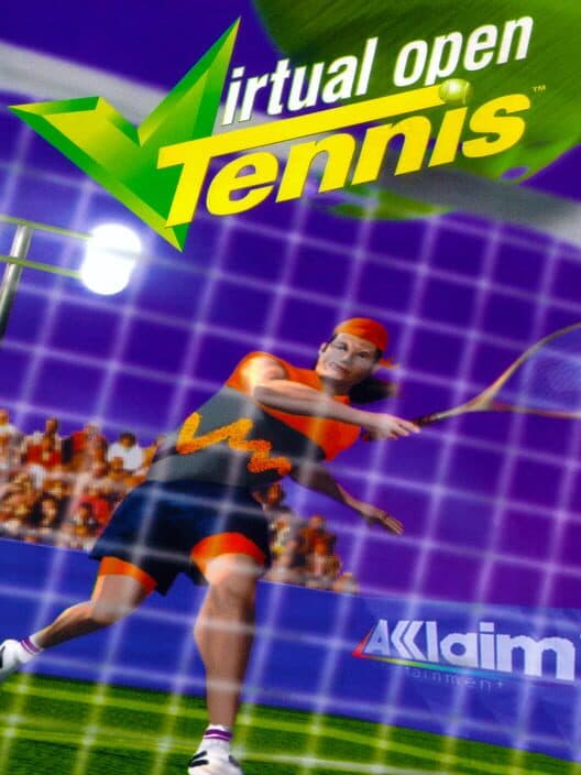Virtual Open Tennis for Sega Saturn game image