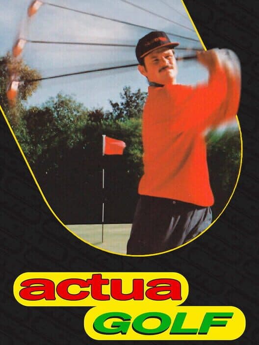 VR Golf 97 for Sega Saturn game image
