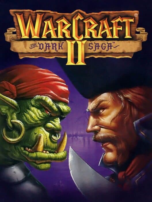 Warcraft II The Dark Saga for Sega Saturn game image
