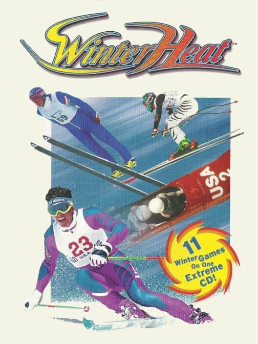 Winter Heat for Sega Saturn game image