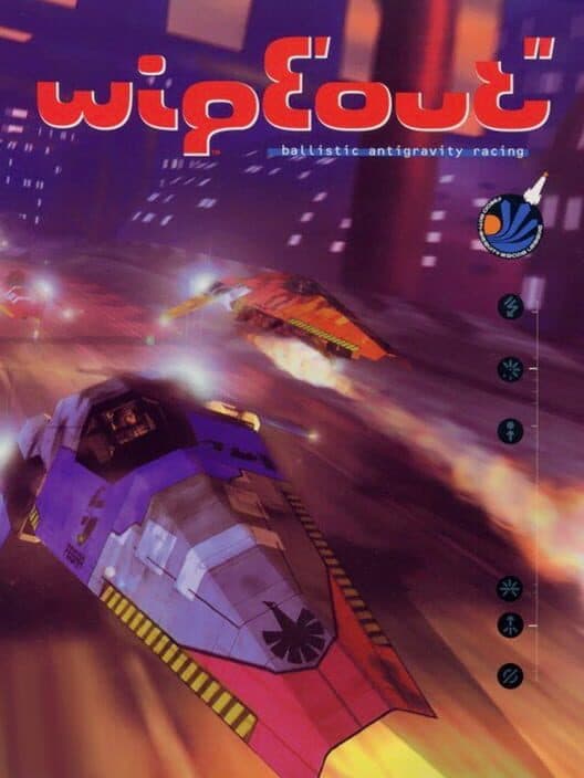 Wipeout for Sega Saturn game image