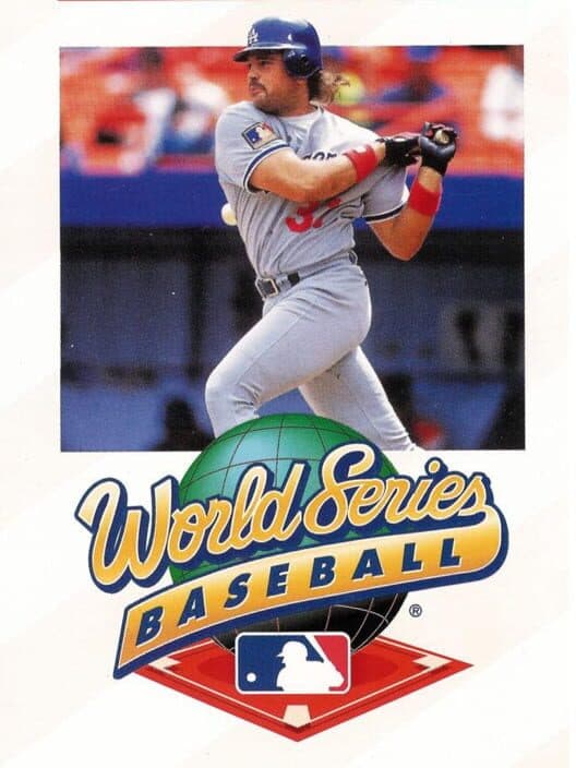 World Series Baseball for Sega Saturn game image