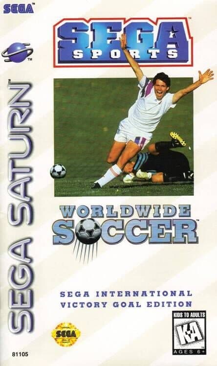 Worldwide Soccer for Sega Saturn game image