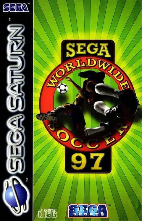 Worldwide Soccer 97 for Sega Saturn game image