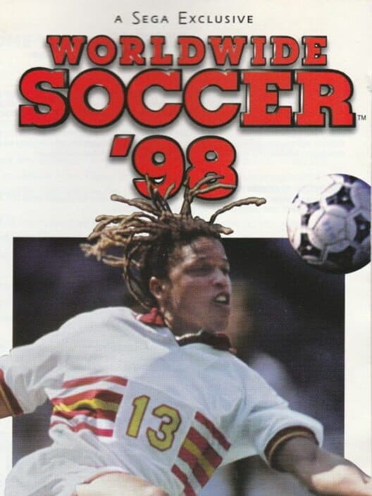 Worldwide Soccer 98 for Sega Saturn game image