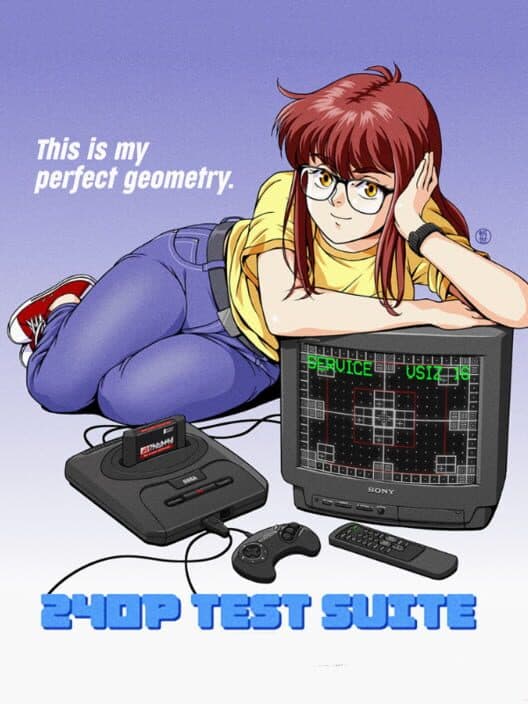 240p Test Suite for SNES game image