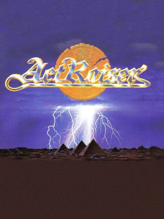 ActRaiser for SNES game image