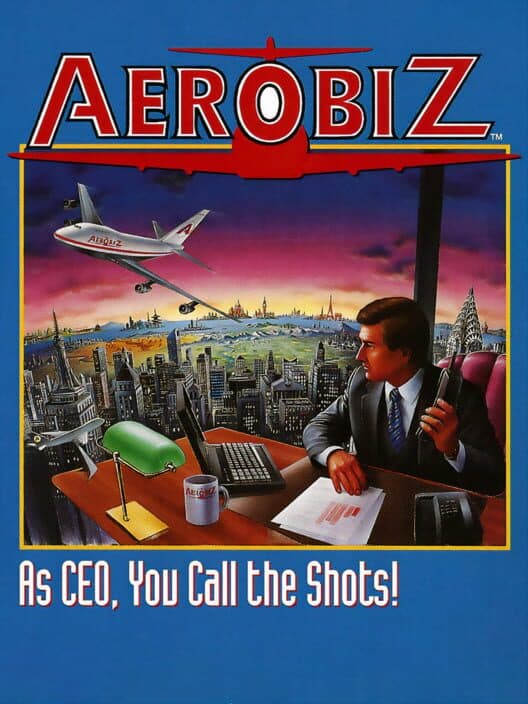 Aerobiz for SNES game image