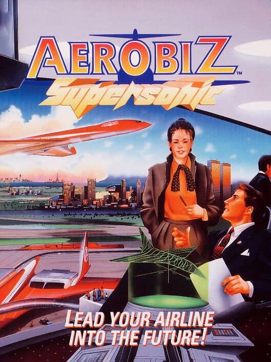 Aerobiz Supersonic for SNES game image
