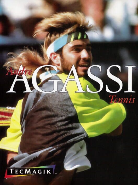 Andre Agassi Tennis for SNES game image