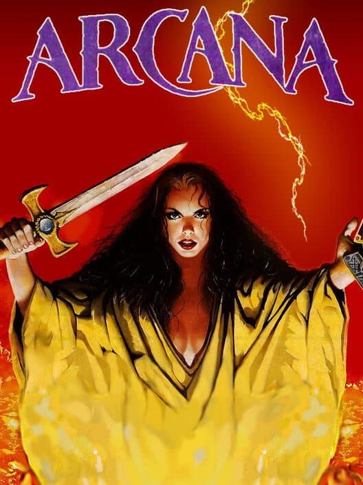 Arcana for SNES game image