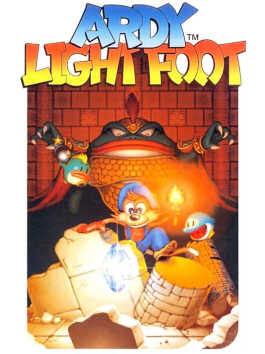Ardy Light Foot for SNES game image