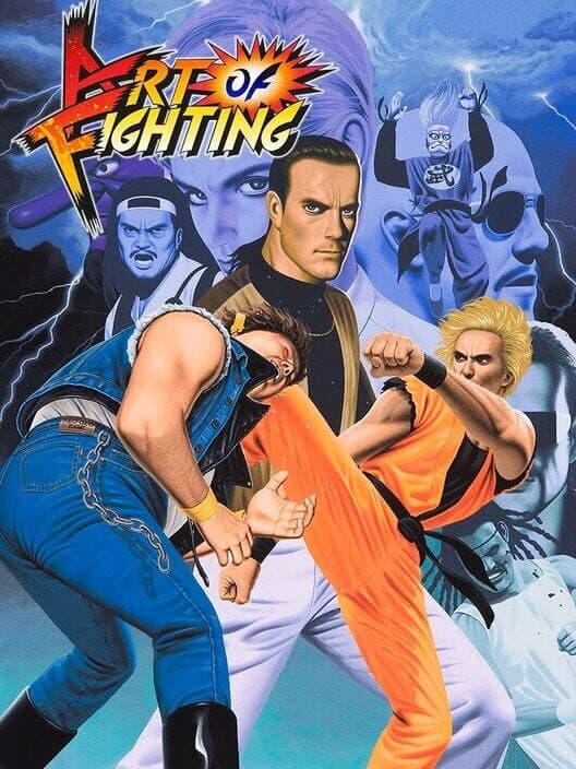 Art of Fighting for SNES game image