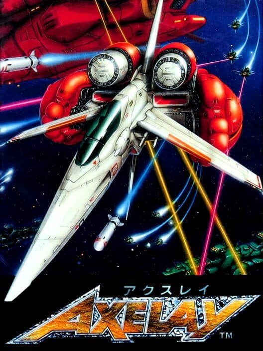 Axelay for SNES game image