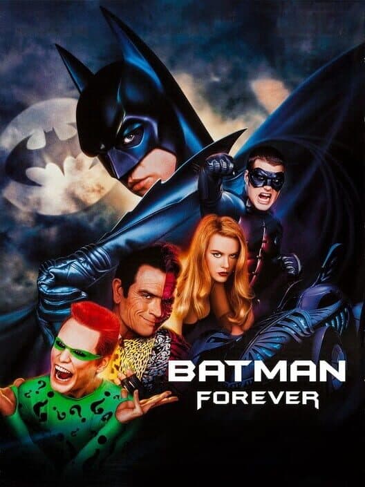 Batman Forever for SNES game image