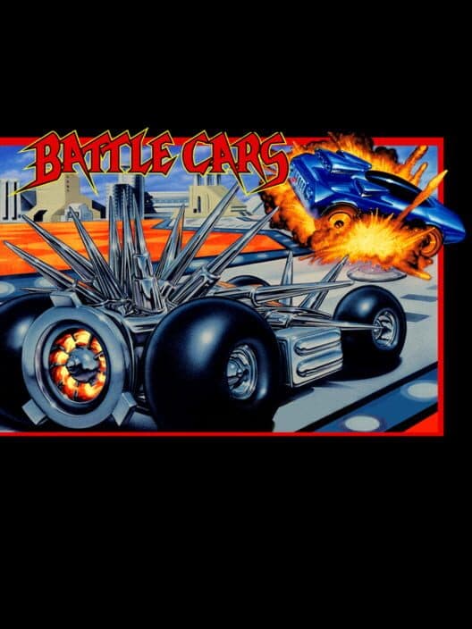 Battle Cars for SNES game image