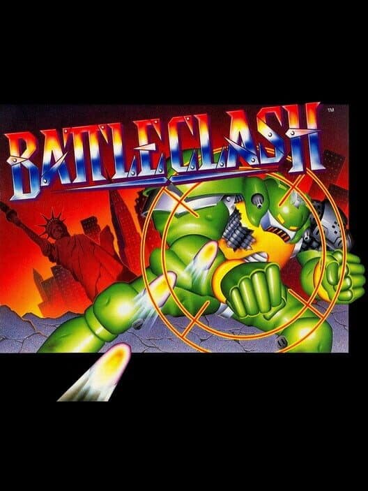 Battle Clash for SNES game image