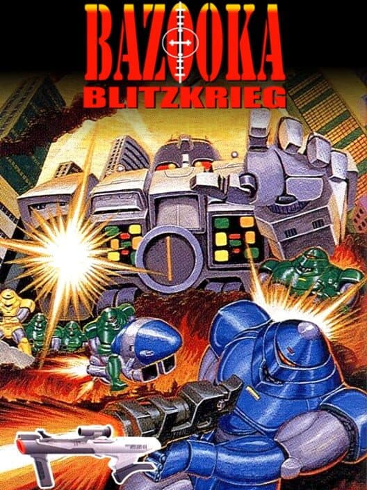 Bazooka Blitzkrieg for SNES game image