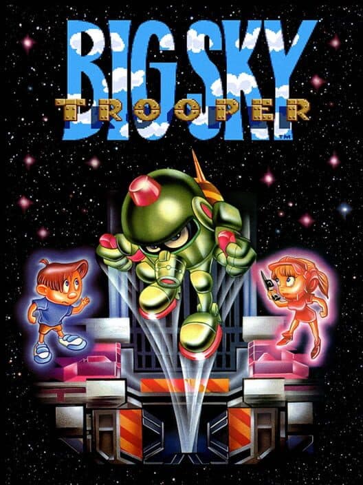 Big Sky Trooper for SNES game image
