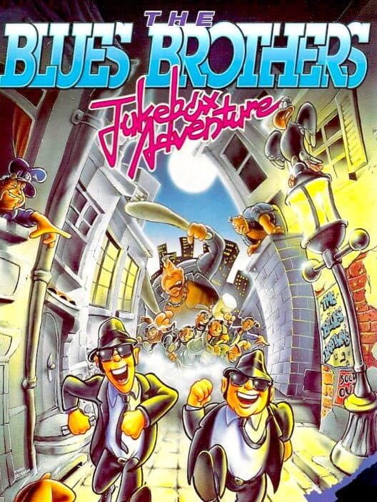 Blues Brothers for SNES game image