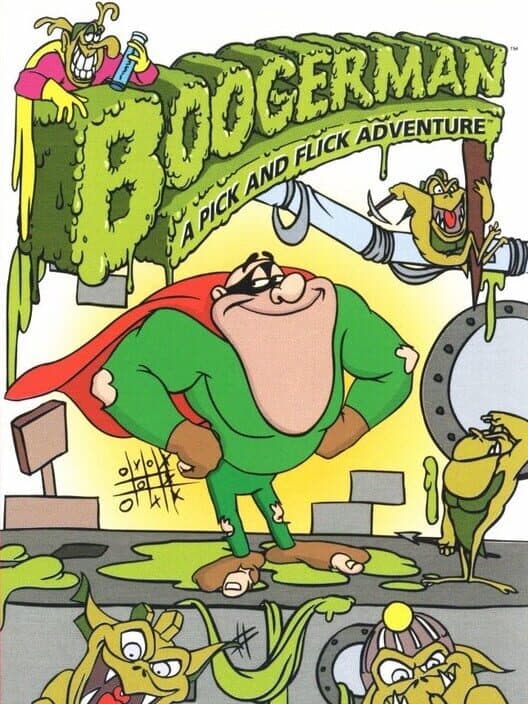 Boogerman A Pick and Flick Adventure for SNES game image
