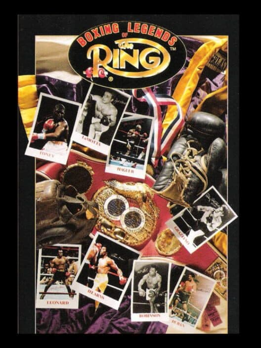 Boxing Legends Of The Ring for SNES game image