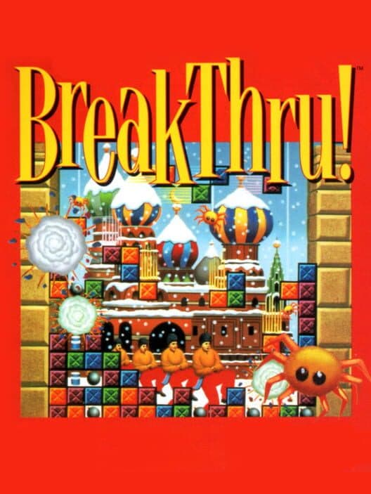 BreakThru for SNES game image