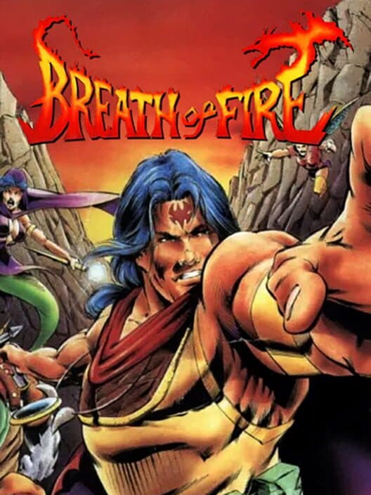 Breath of Fire for SNES game image