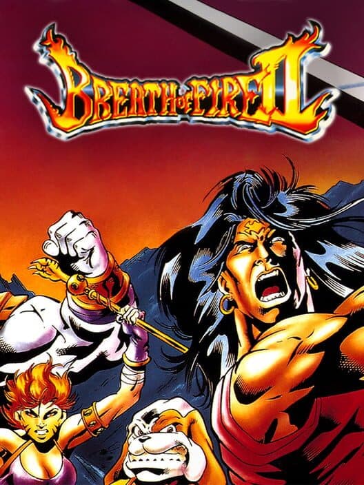 Breath of Fire II for SNES game image