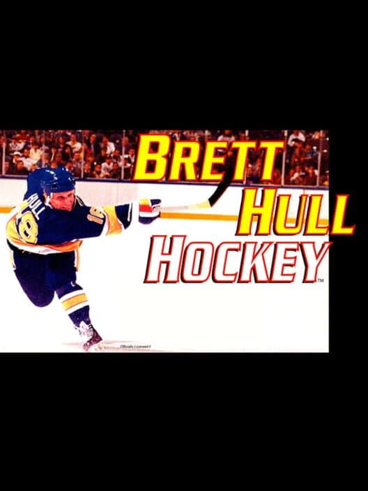 Brett Hull Hockey for SNES game image
