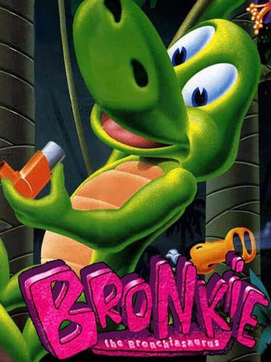 Bronkie The Bronchiasaurus for SNES game image