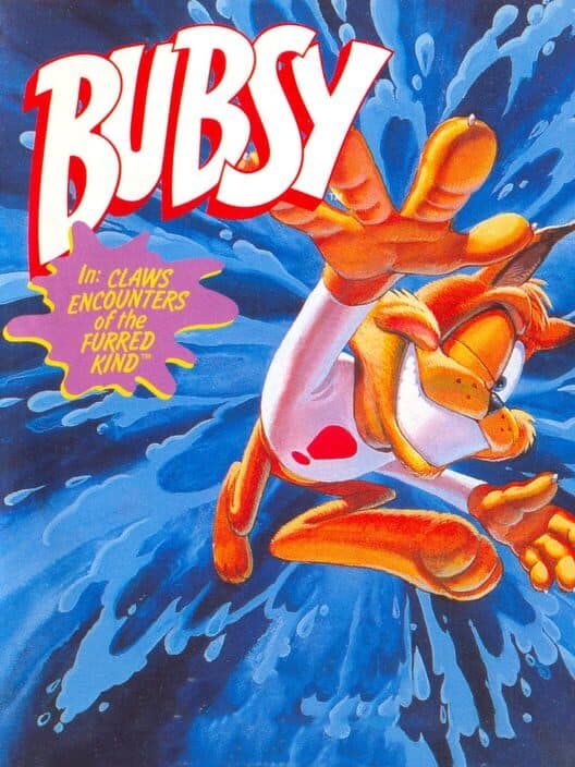 Bubsy for SNES game image