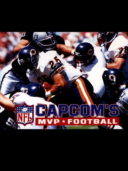 Capcom's MVP Football for SNES game image