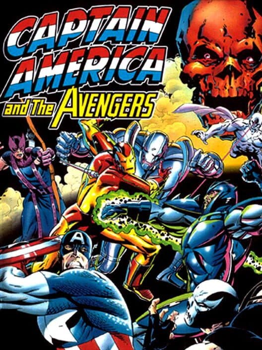 Captain America and the Avengers for SNES game image