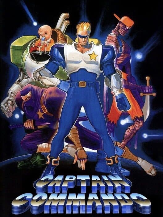 Captain Commando for SNES game image
