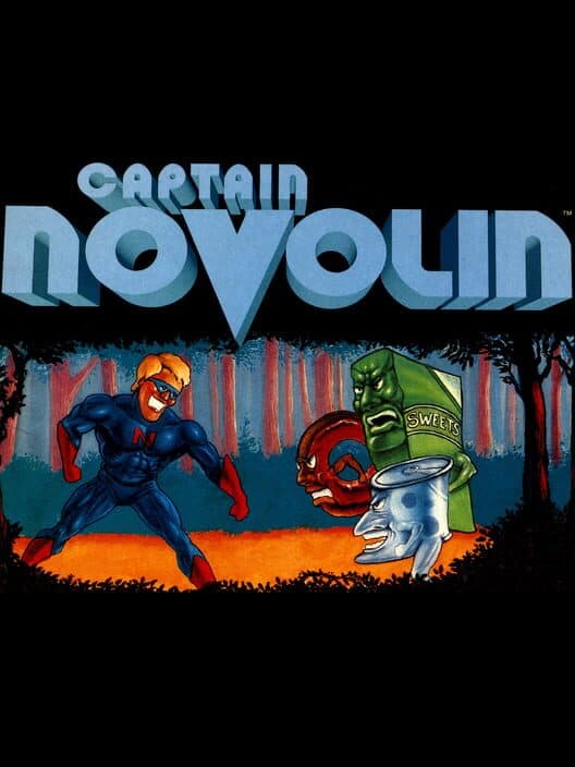 Captain Novolin for SNES game image