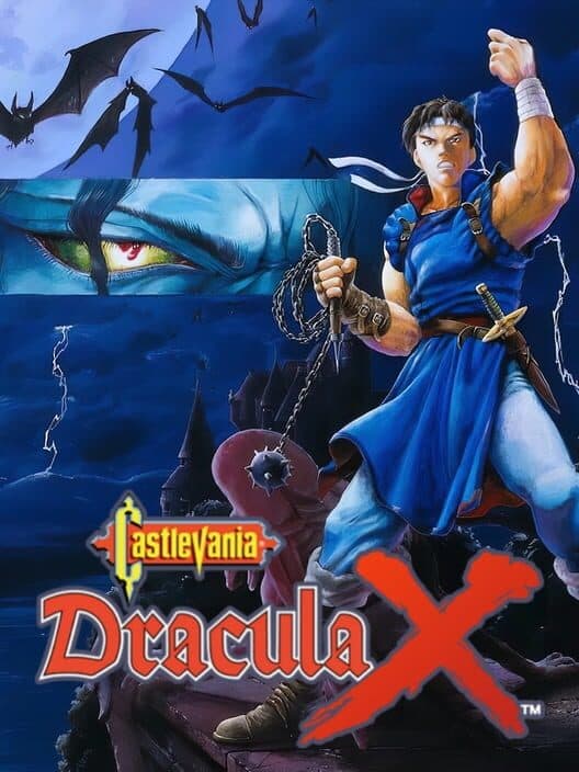 Castlevania Dracula X for SNES game image