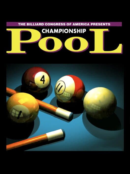 Championship Pool for SNES game image
