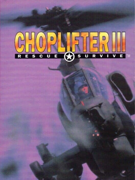 Choplifter 3 for SNES game image