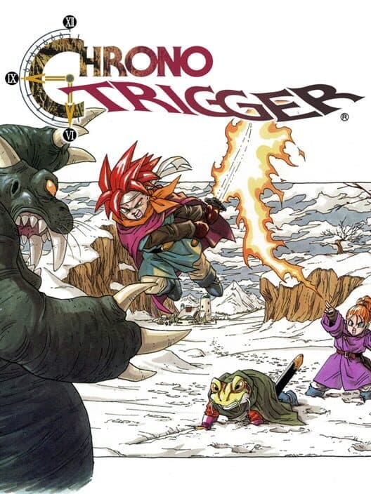 Chrono Trigger for SNES game image