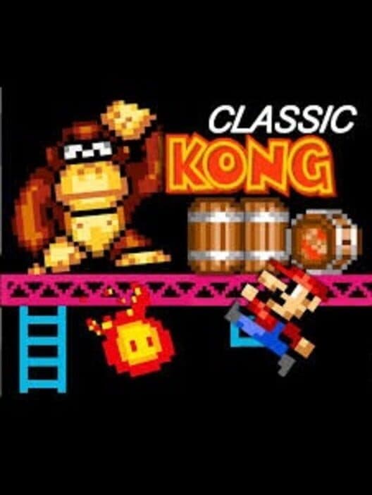 Classic Kong [Homebrew] for SNES game image