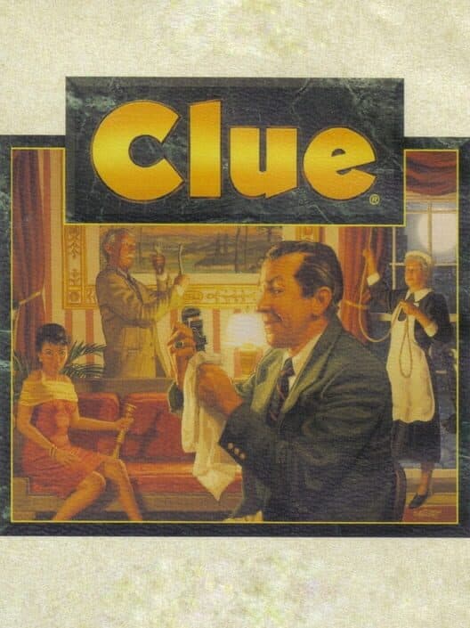 Clue for SNES game image