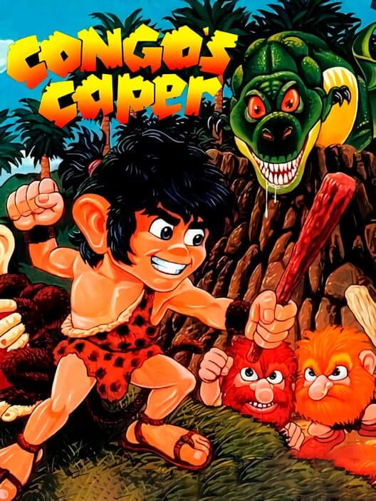 Congo's Caper for SNES game image
