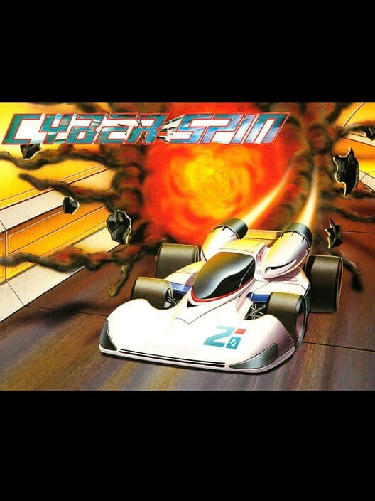 Cyber Spin for SNES game image