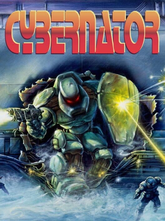 Cybernator for SNES game image